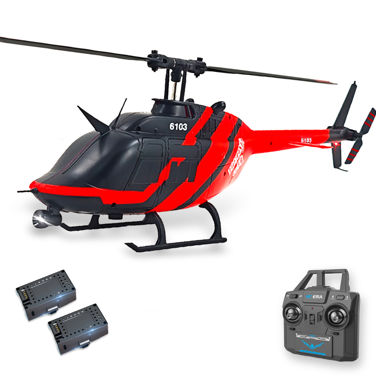 Rc Helicopter Large - C138 206 Uzaktan Kumandalı Helikopter Uçak