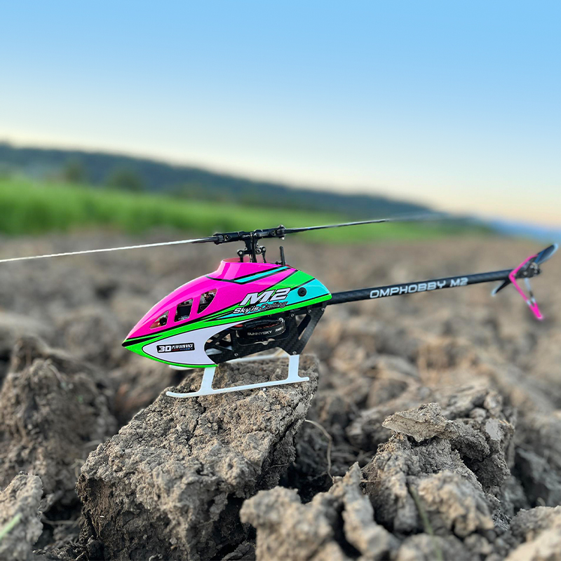 Rc Helicopter Gyro - OMPHOBBY Langyu M2 V3 PRO3D özel