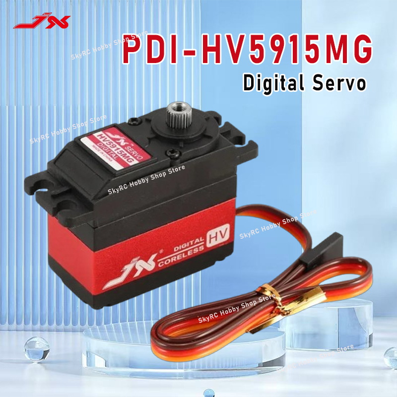 Rc Helicopter Gas - JX Servo PDI-HV5915MG Dijital Servo -