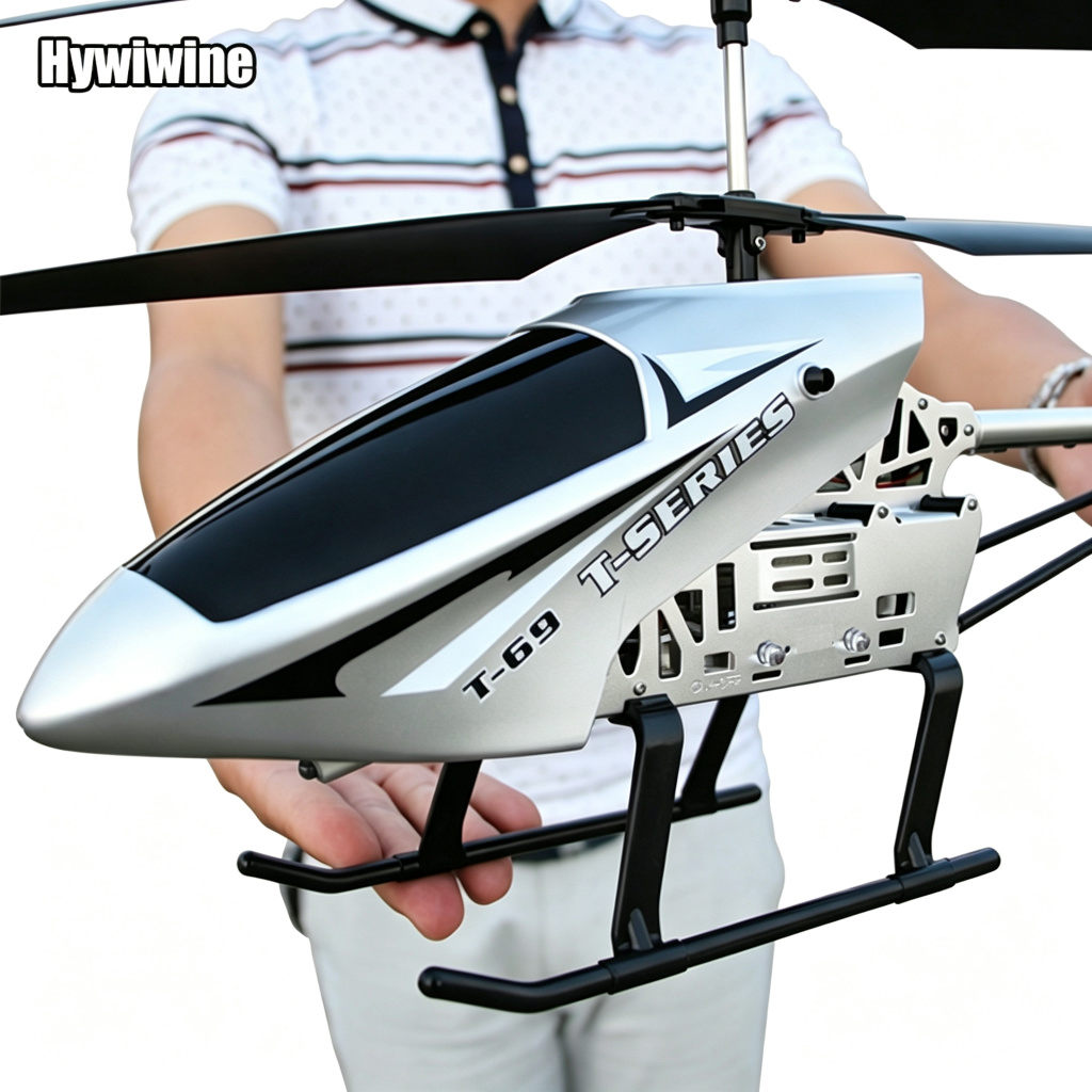 Rc Helicopter Charger - Büyük RC Helikopter 3.5CH Uzaktan Kumandalı