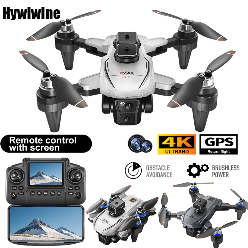 Rc Helicopter Charger - GPS RC Drone Ekranlı 4K Profesyonel