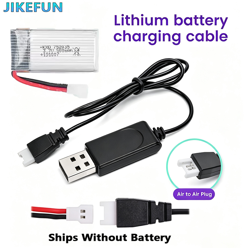 Rc Helicopter Charger - 3.7V Lityum Polimer Pil USB Şarj