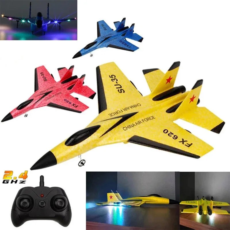 Rc Helicopter Large - SU35 RC Uçak FX620 FX820 2.4G