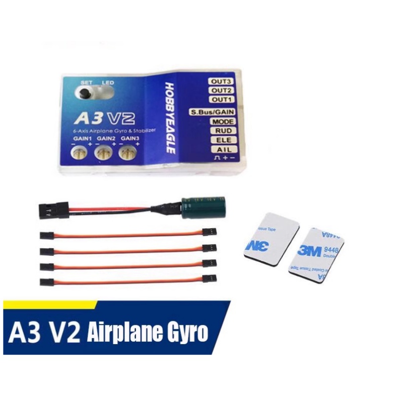 A3 V2 Uçuş Kontrol Cihazı Sabi - Rc Helicopter Gyro incelemesi ve fiyatı