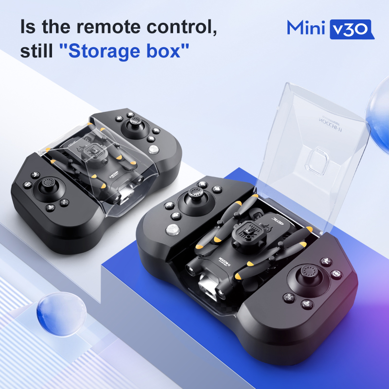 Mini V30 WiFi FPV Drone 4K HD  - Rc Helicopter Mini incelemesi ve fiyatı