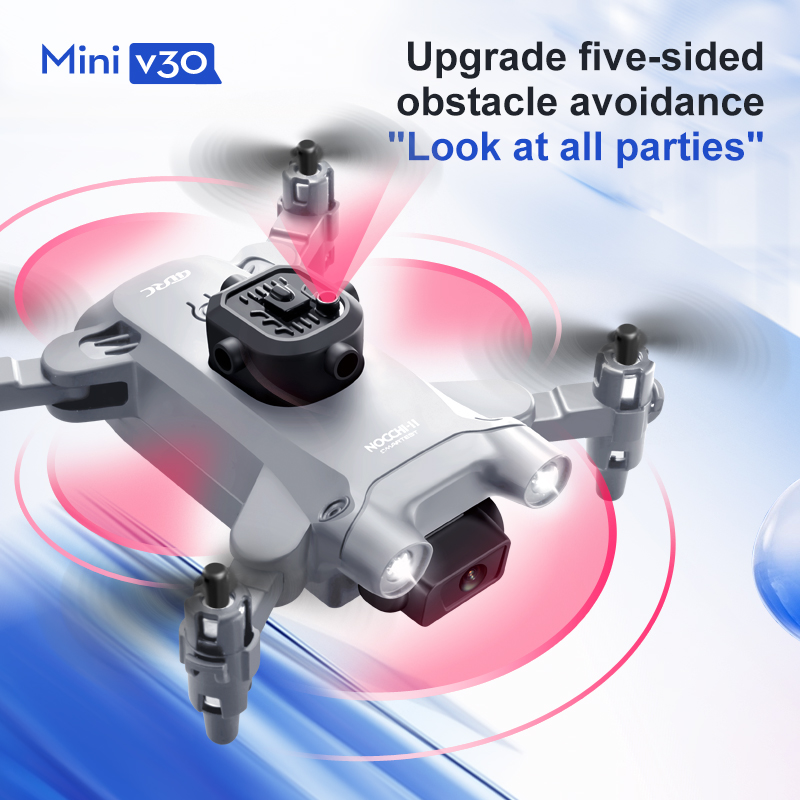 Mini V30 WiFi FPV Drone 4K HD  - Rc Helicopter Mini incelemesi ve fiyatı