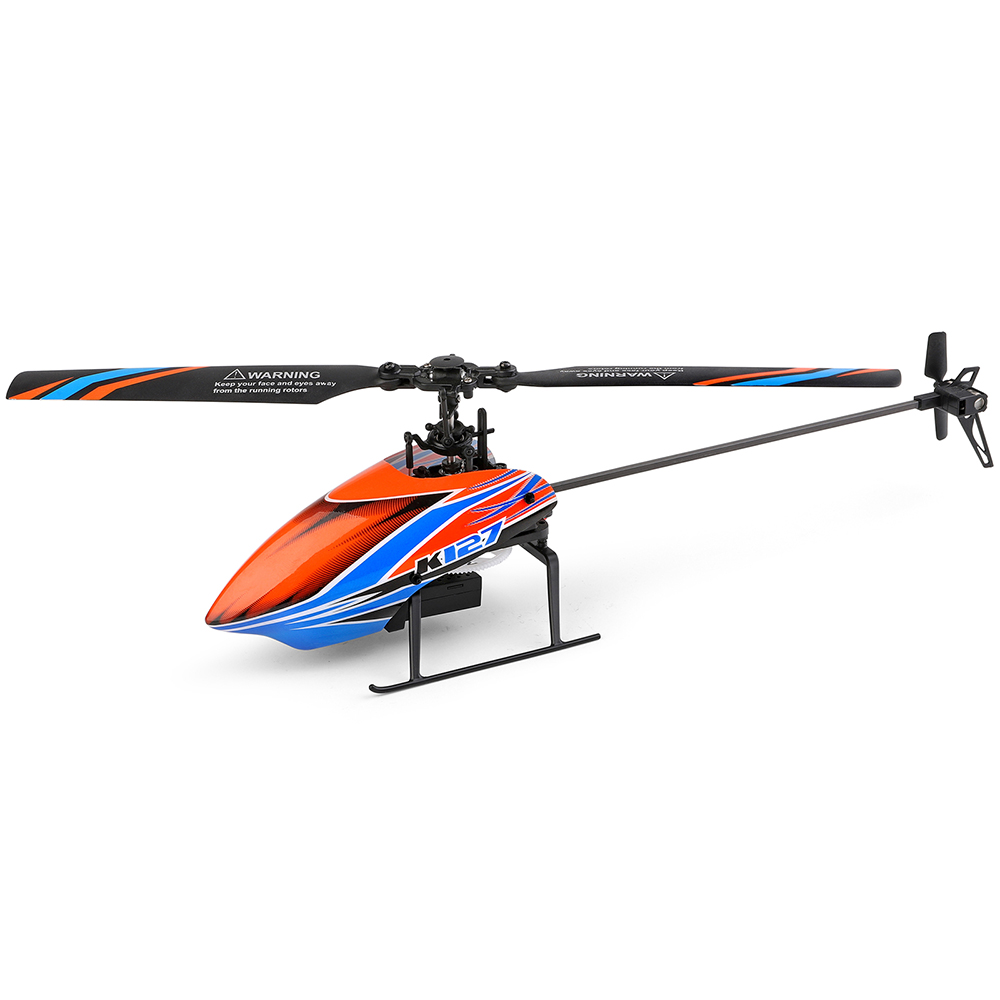 WLtoys XK K127 2.4G 4CH 6-Aixs - Rc Helicopter Single Rotor incelemesi ve fiyatı