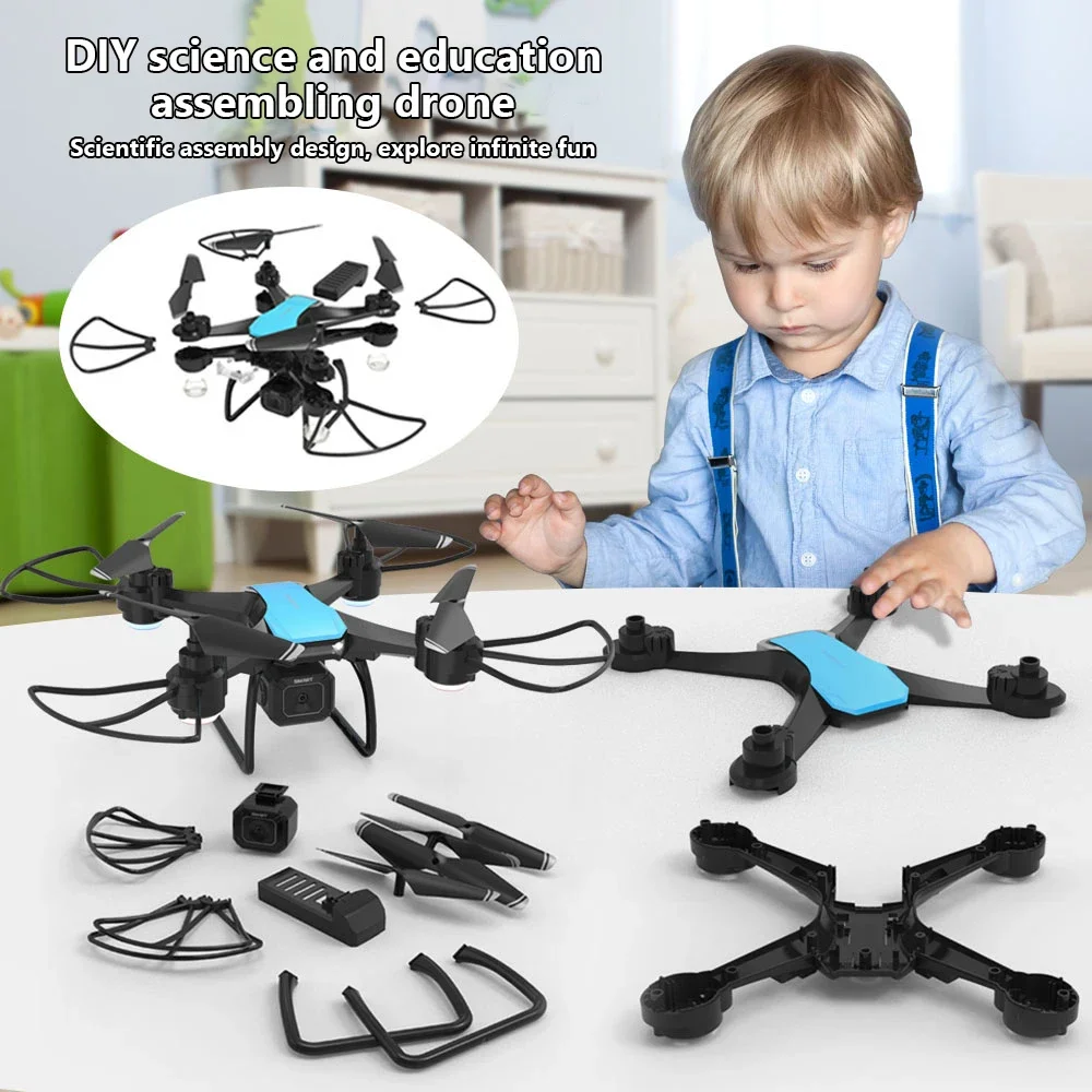 JJRC H108 DIY Öğretici Montajl - Rc Helicopter Case incelemesi ve fiyatı
