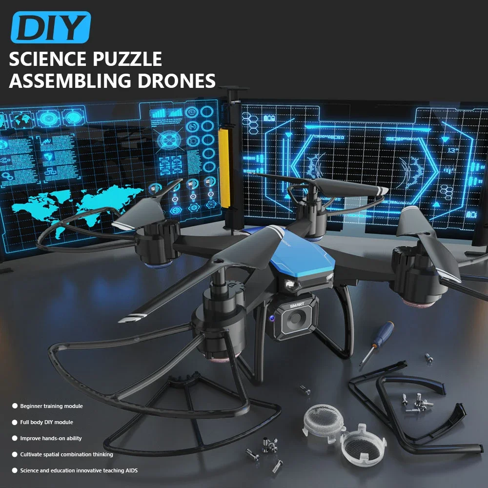 JJRC H108 DIY Öğretici Montajl - Rc Helicopter Case incelemesi ve fiyatı