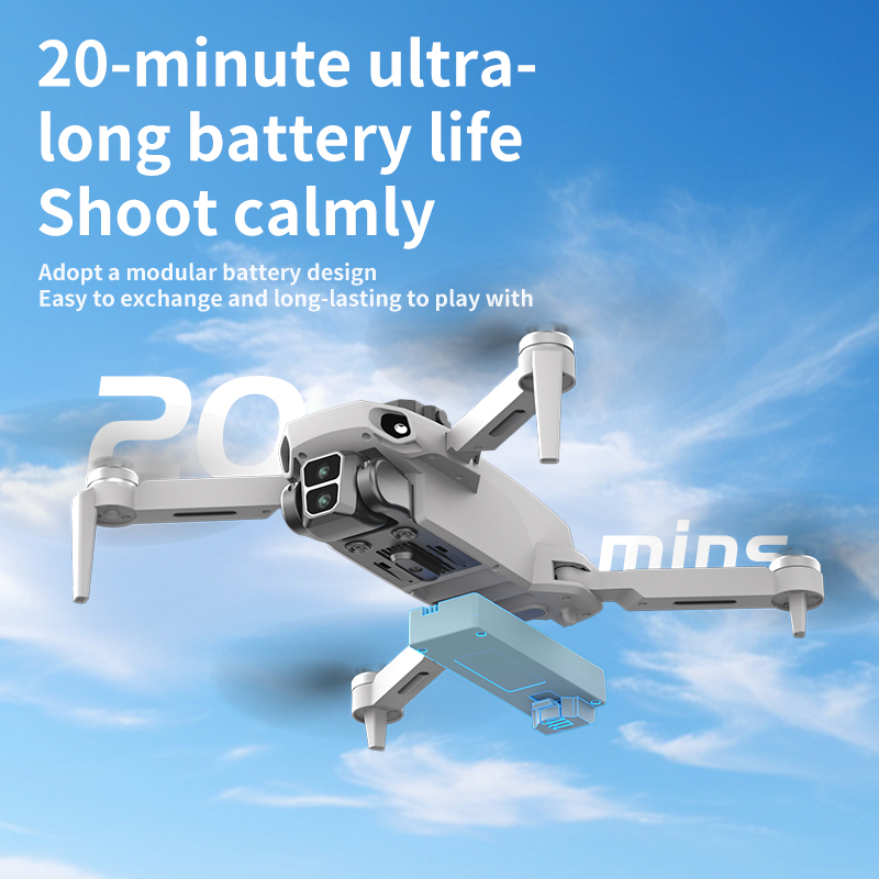 L106-1PRO GPS Profesyonel Dron - Rc Helicopter Case incelemesi ve fiyatı