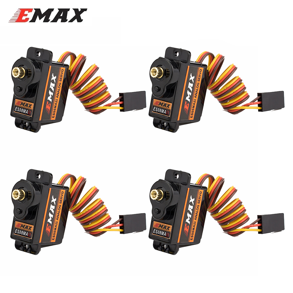 1/2/4/8 adet EMAX ES08MA ES08M - Rc Helicopter Mini incelemesi ve fiyatı