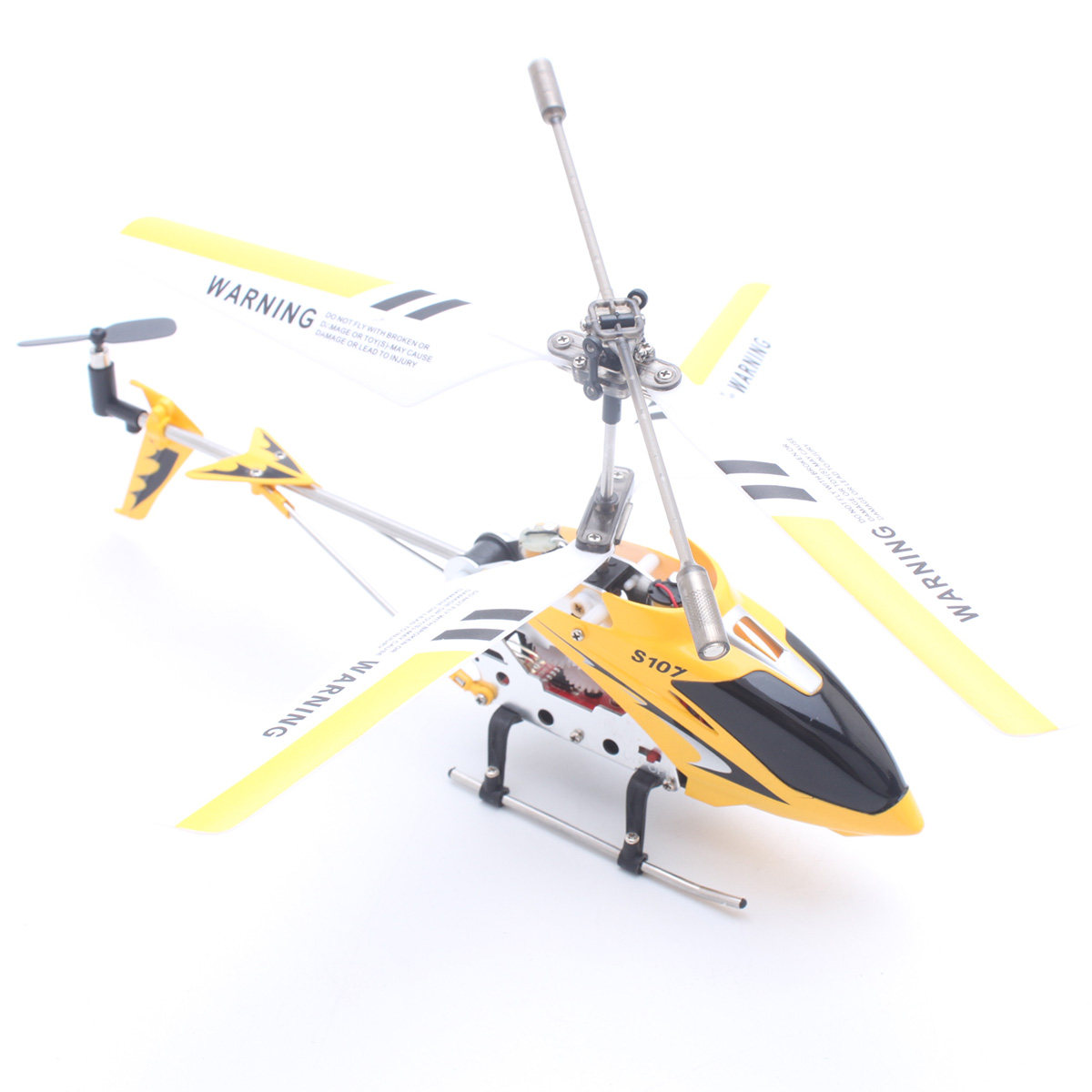 S107g Mini RC Helikopter, 3 Ka - Rc Helicopter Gyro incelemesi ve fiyatı