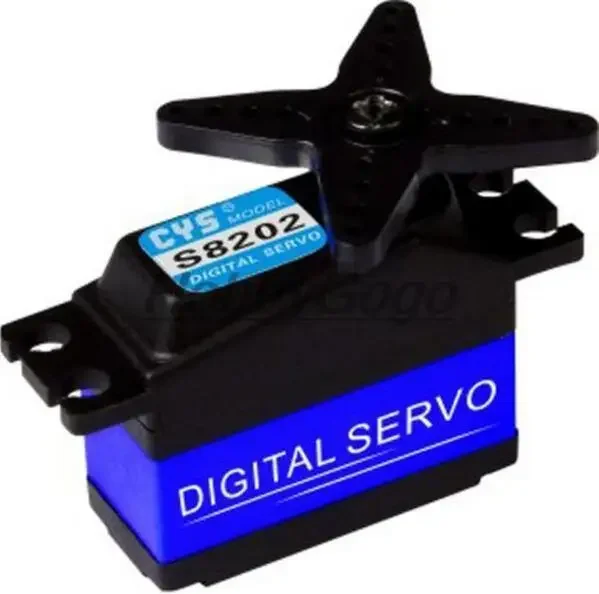 CYS-S8202 25g 4KG Yüksek Torkl - Rc Helicopter Servo incelemesi ve fiyatı