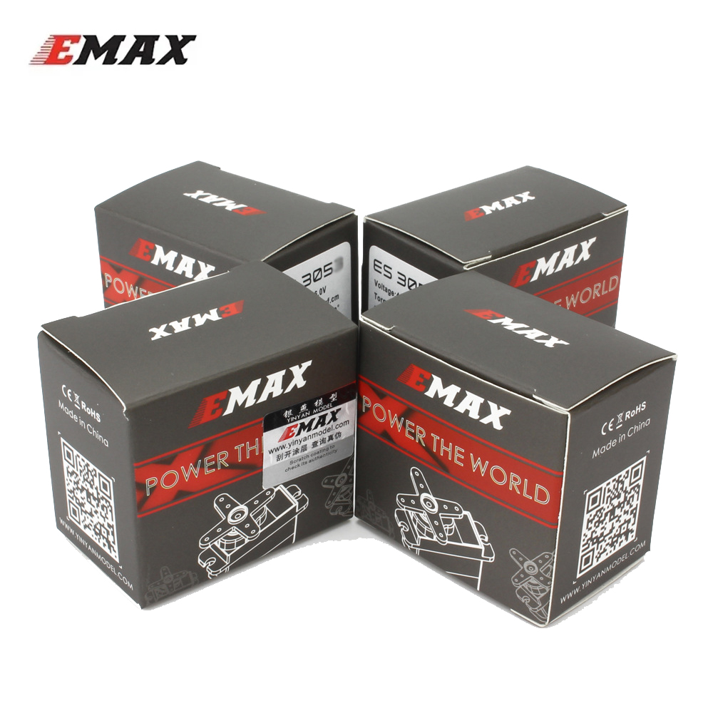 4 adet EMAX ES3054 ES3004 ES30 - Rc Helicopter Servo incelemesi ve fiyatı