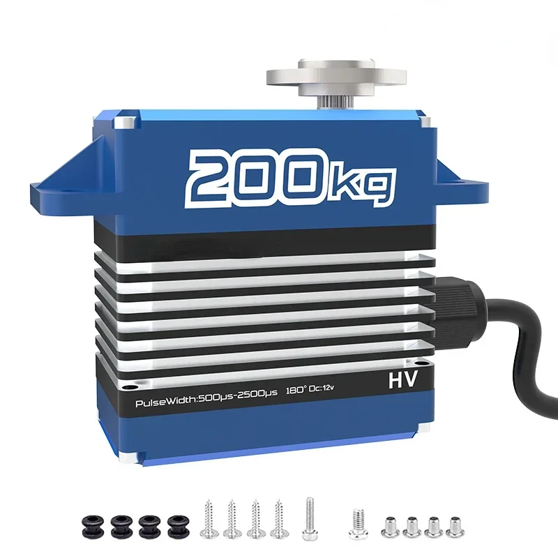200KG Fırçasız Servo 12V-16.8V - Rc Helicopter Parts incelemesi ve fiyatı