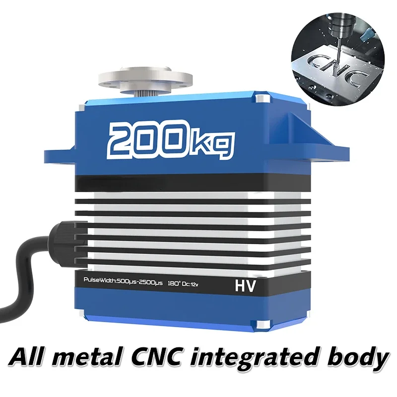 200KG Fırçasız Servo 12V-16.8V - Rc Helicopter Parts incelemesi ve fiyatı