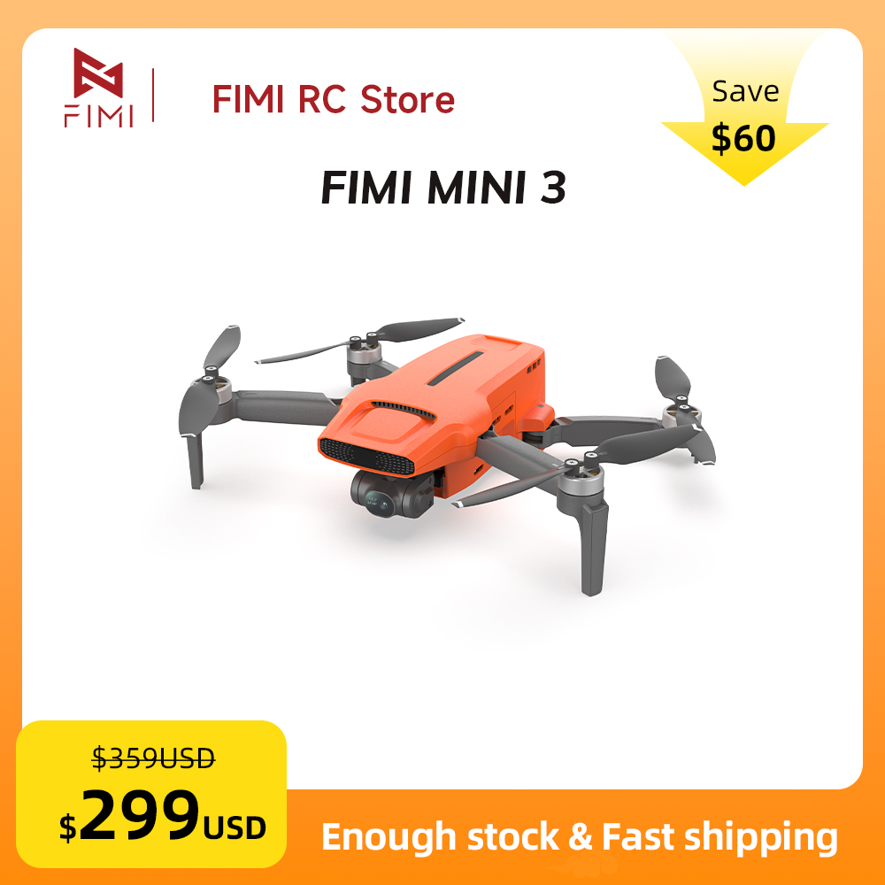 FIMI MINI 3 Kamera Drone 4K 60 - Rc Helicopter Case incelemesi ve fiyatı