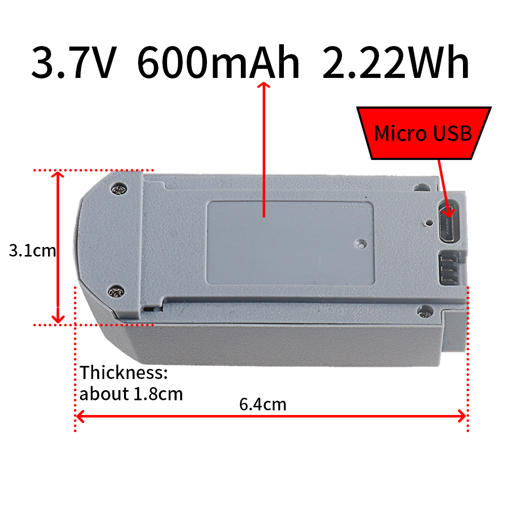 V2 Mini Drones FX 752248 Uzakt - Eachine Drone E58 incelemesi ve fiyatı