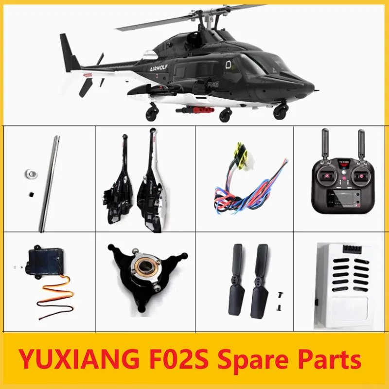 YUXIANG F02S Airwolf RC Heliko - Rc Helicopter Blade incelemesi ve fiyatı