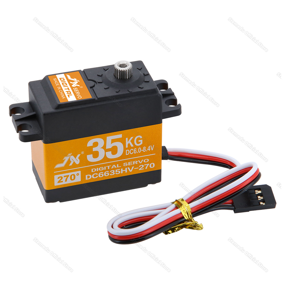 JX Servo DC6635HV 35KG Tork 18 - Rc Helicopter Servo incelemesi ve fiyatı
