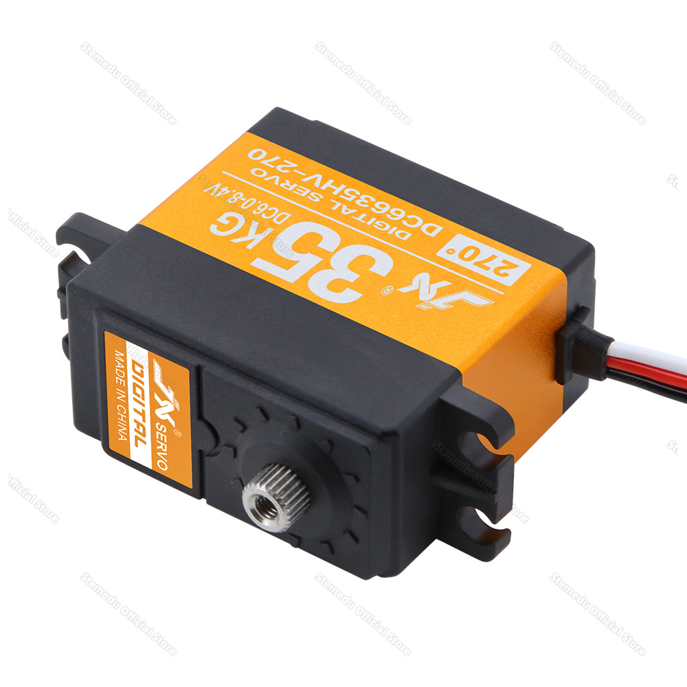 JX Servo DC6635HV 35KG Tork 18 - Rc Helicopter Servo incelemesi ve fiyatı