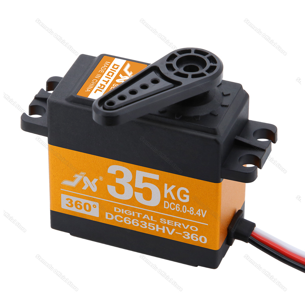 JX Servo DC6635HV 35KG Tork 18 - Rc Helicopter Servo incelemesi ve fiyatı