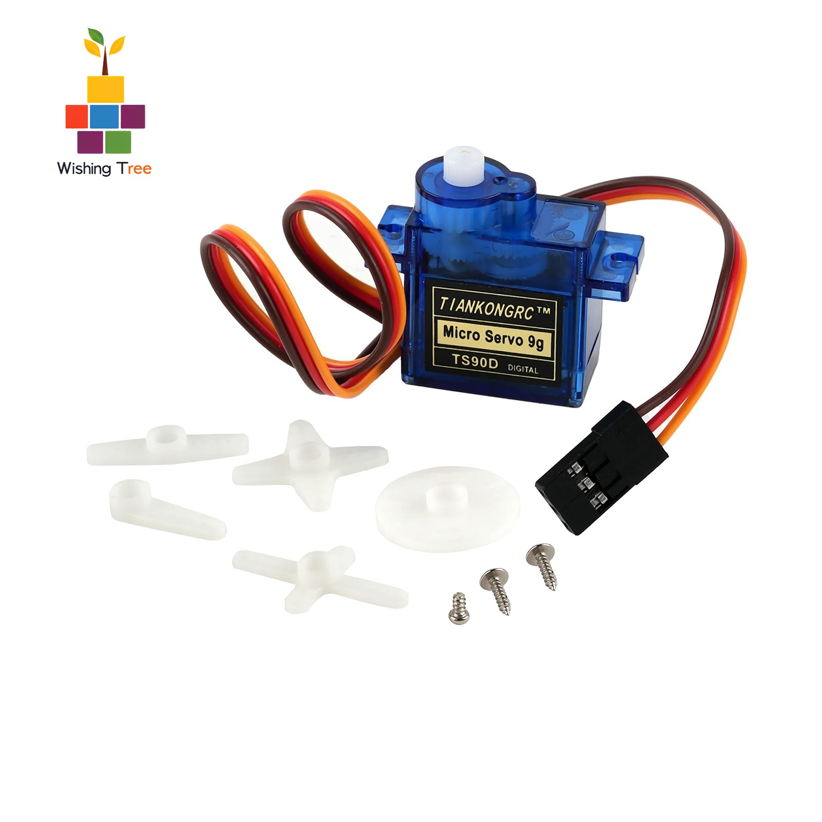 TS90D 9g Dijital Mikro Servo 1 - Rc Helicopter Servo incelemesi ve fiyatı