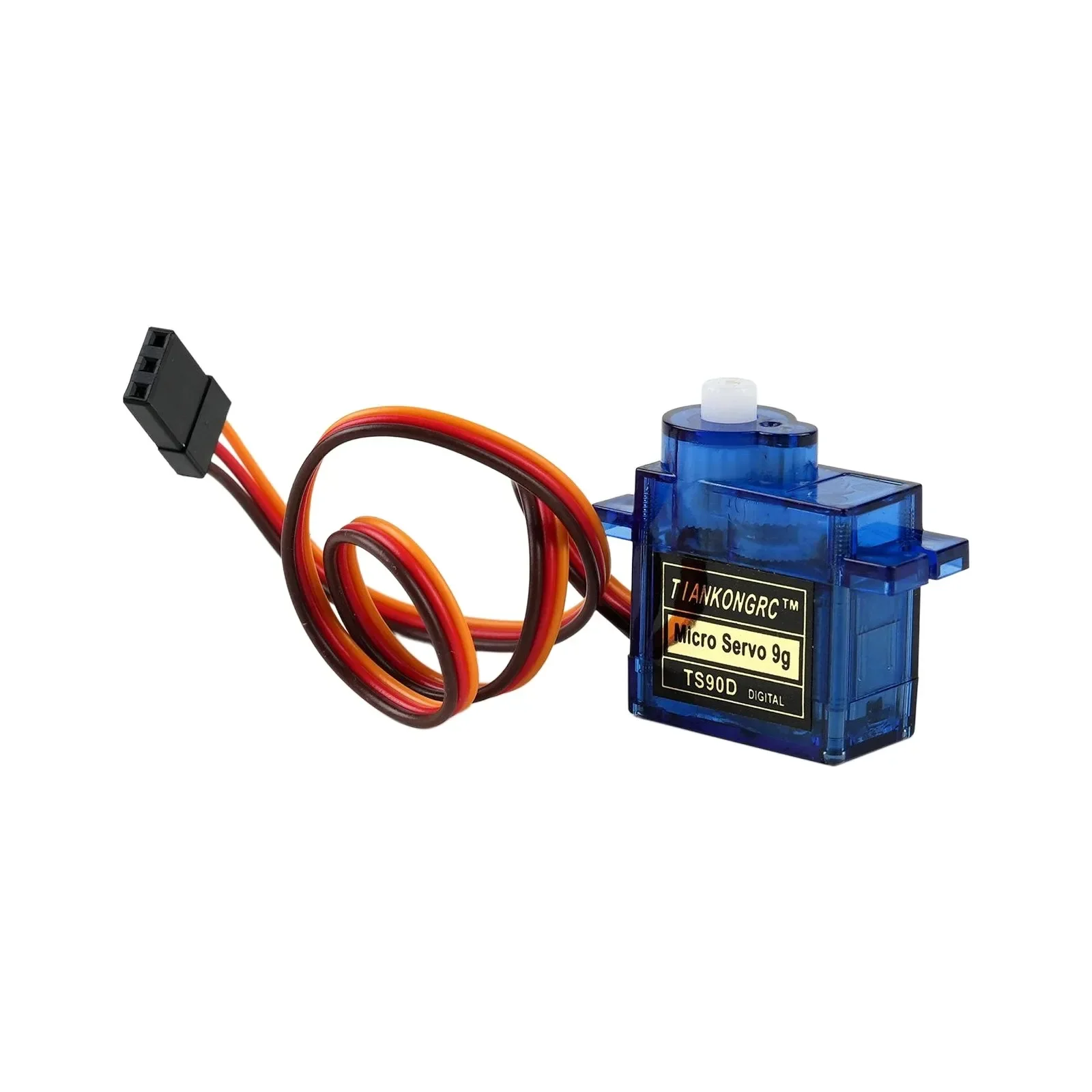 TS90D 9g Dijital Mikro Servo 1 - Rc Helicopter Servo incelemesi ve fiyatı
