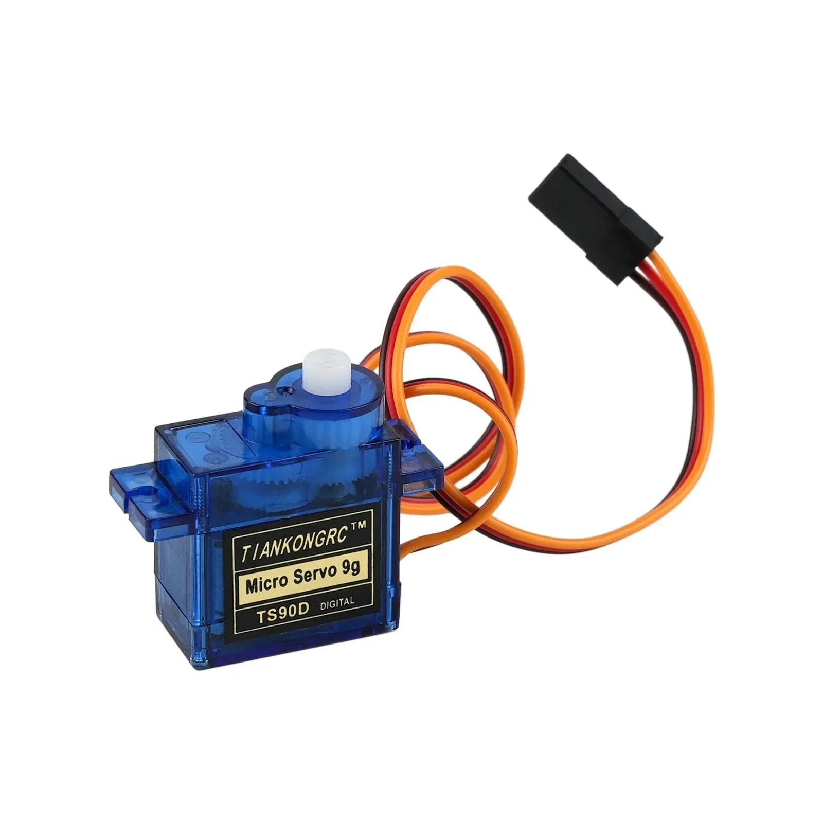 TS90D 9g Dijital Mikro Servo 1 - Rc Helicopter Servo incelemesi ve fiyatı