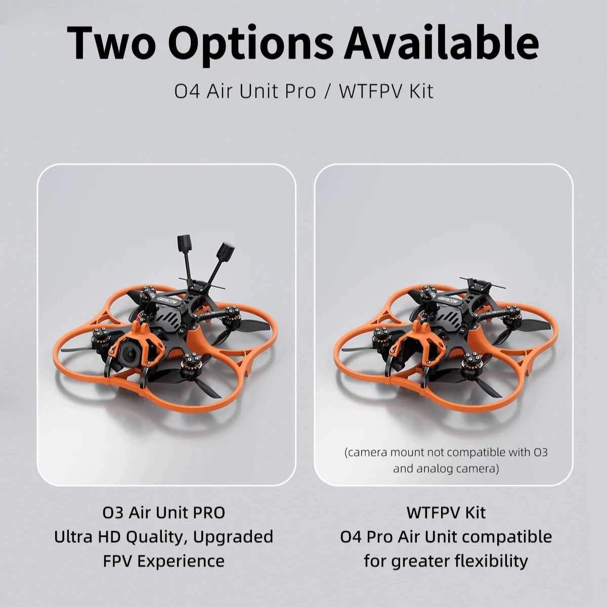 GEPRC Cinelog30 V3 FPV Quadcop - Rc Helicopter Case incelemesi ve fiyatı