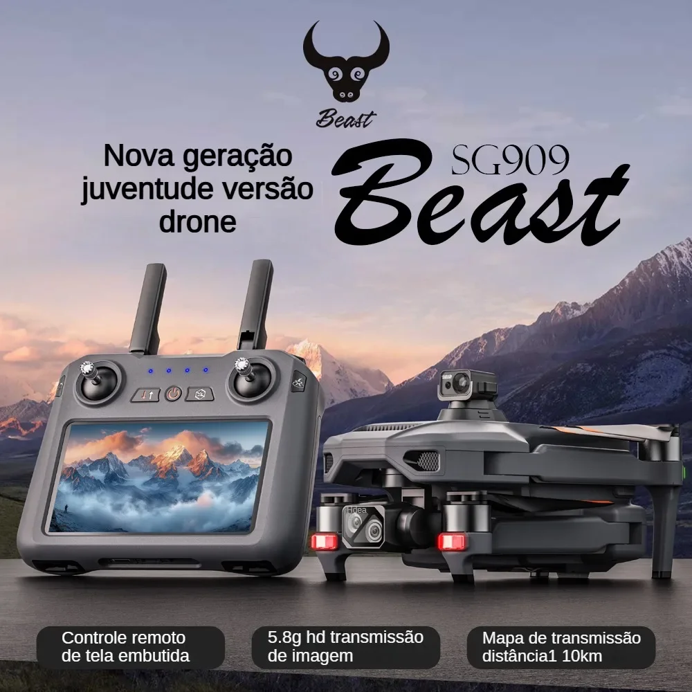 ZLL SG909 SG909MAX 4K Kameralı - Rc Helicopter Case incelemesi ve fiyatı